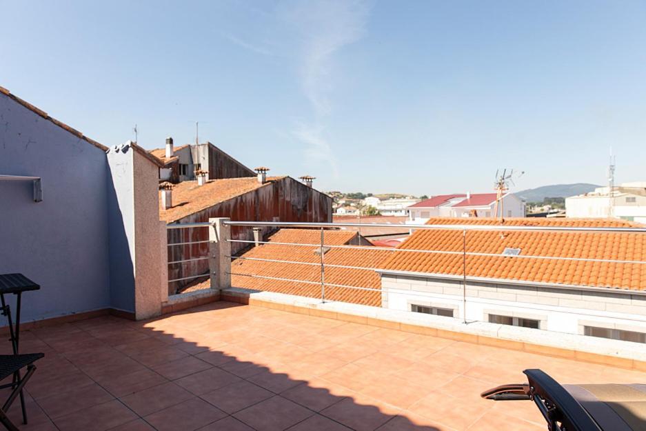 A Casa Antiga Do Monte Apartamentos Turisticos - Pontecesures Padrón エクステリア 写真