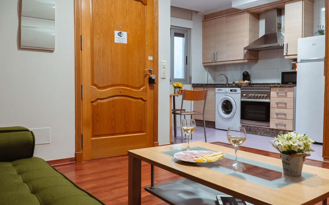 A Casa Antiga Do Monte Apartamentos Turisticos - Pontecesures Padrón エクステリア 写真