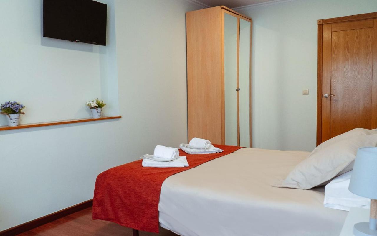 A Casa Antiga Do Monte Apartamentos Turisticos - Pontecesures Padrón エクステリア 写真