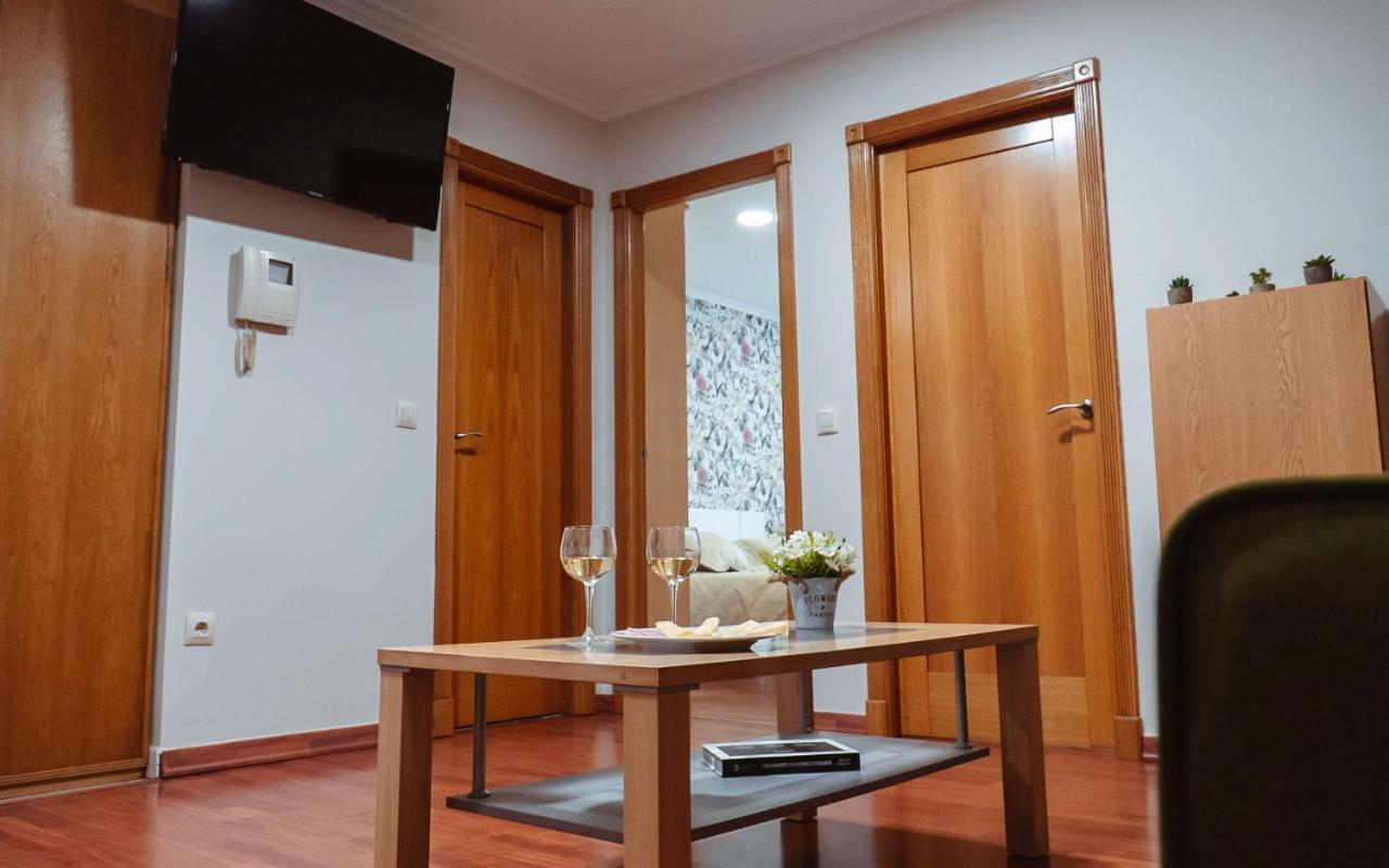 A Casa Antiga Do Monte Apartamentos Turisticos - Pontecesures Padrón エクステリア 写真