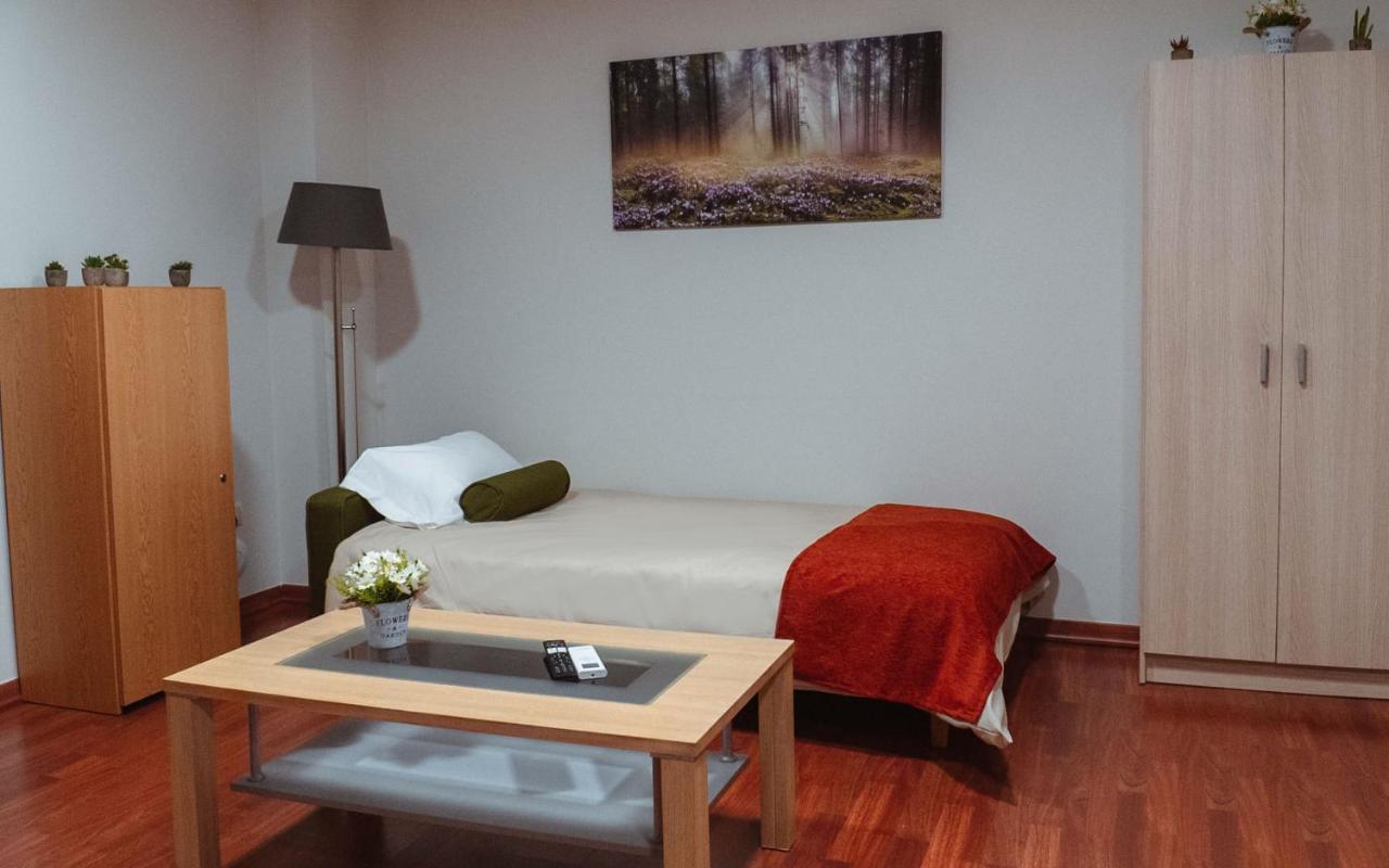 A Casa Antiga Do Monte Apartamentos Turisticos - Pontecesures Padrón エクステリア 写真